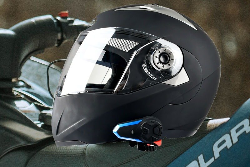 Best Budget Snowmobile Helmet Bluetooth Intercom