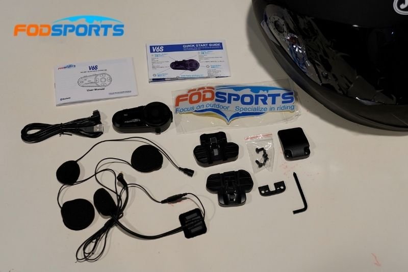 Fodsports V6S package list