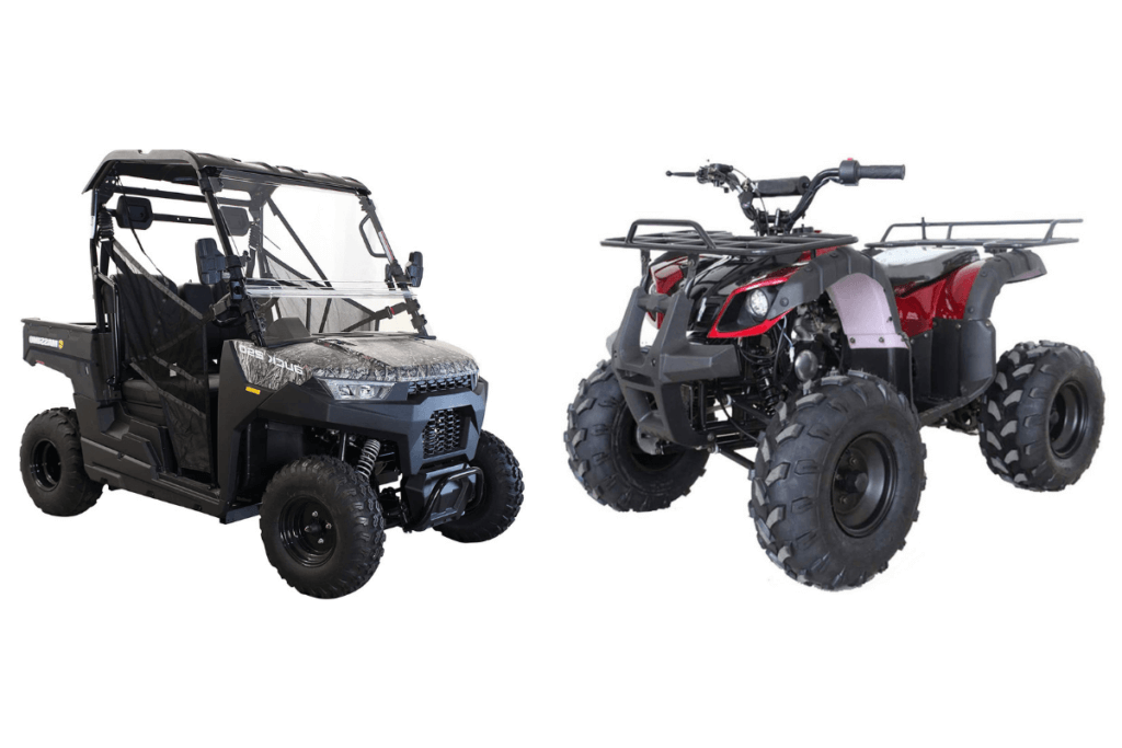 Four wheeler vs Quad vs ATV