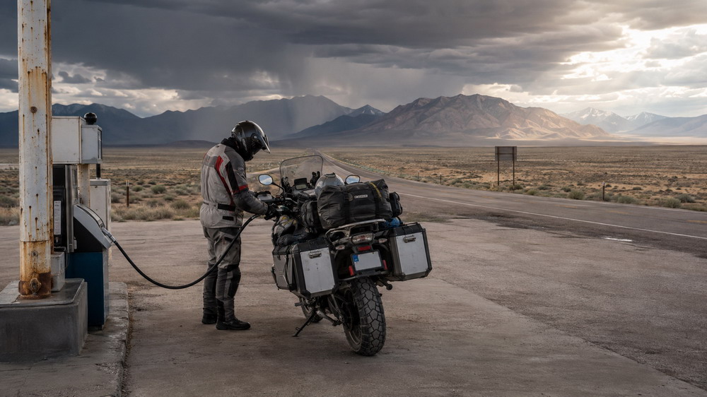 Fuel and Weather Preparation for Motorcycle Touring