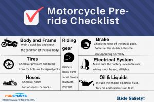 Motorcycle Pre-ride Checklist: 7 Important Checks You Need To Do!
