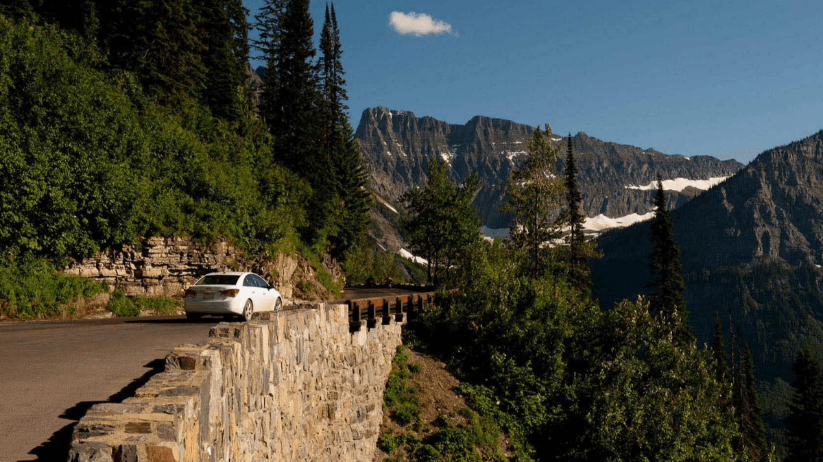 Going-to-the-Sun Road – Montana