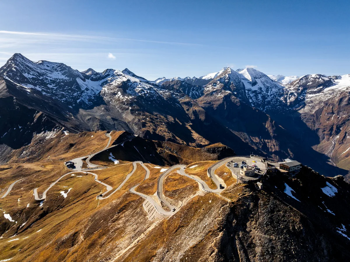 Grossglockner High Alpine Road, Austria
