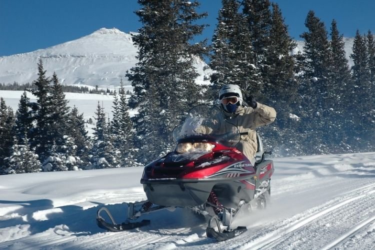 What is High Mileage for a Snowmobile