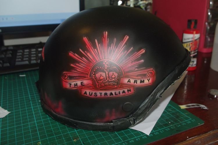 Helmet Paint