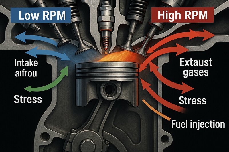 High RPM vs. Low RPM