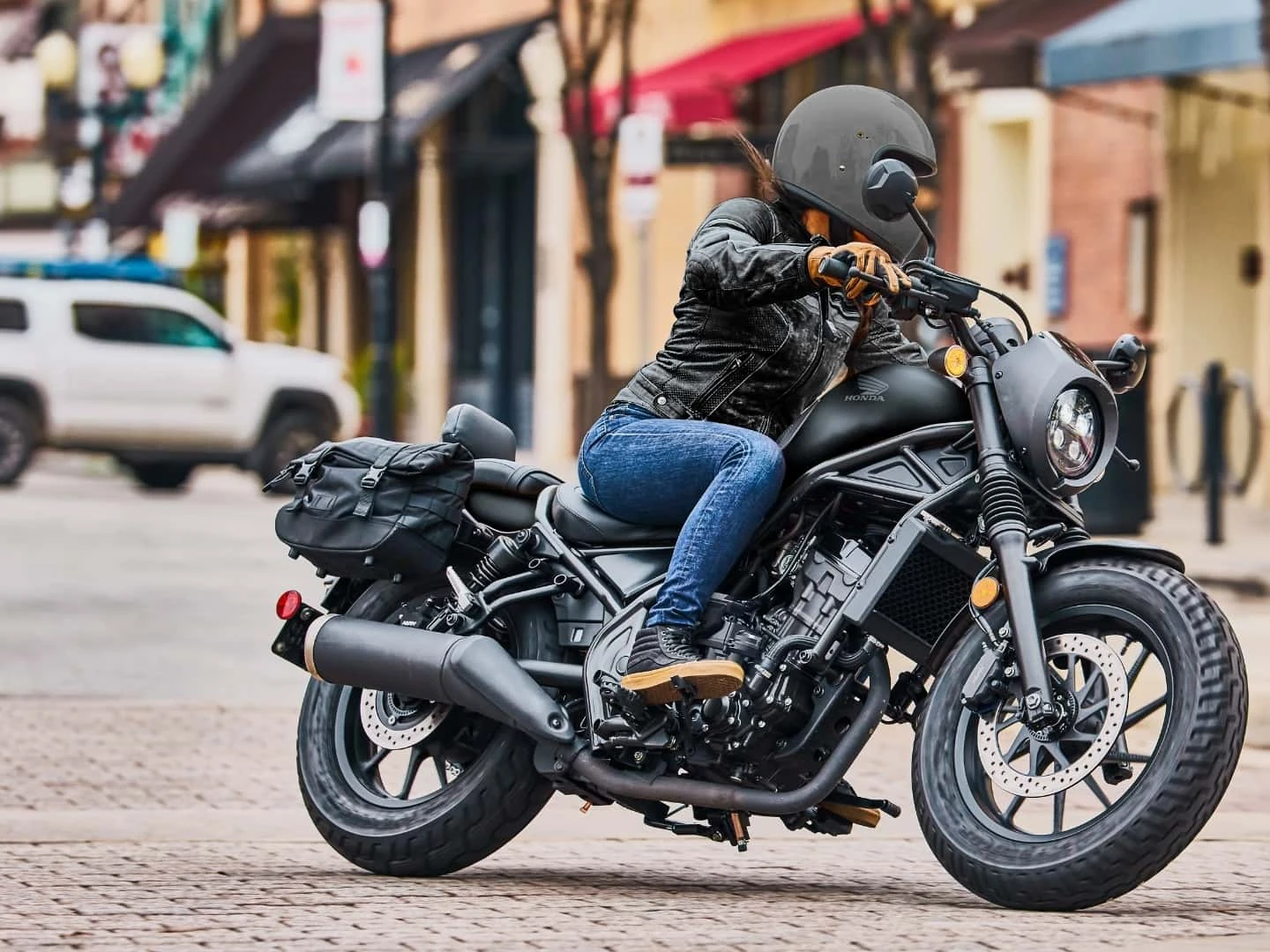 Honda Rebel 300 E-Clutch