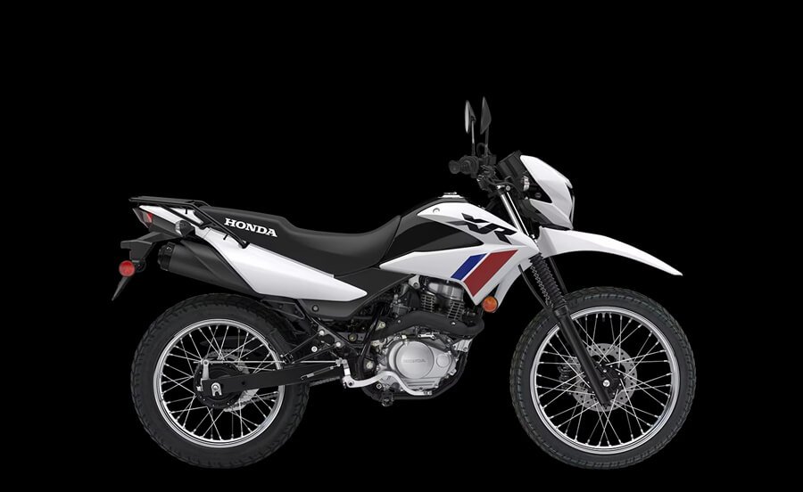 Honda XR150L — one of the cheapest motorcycles