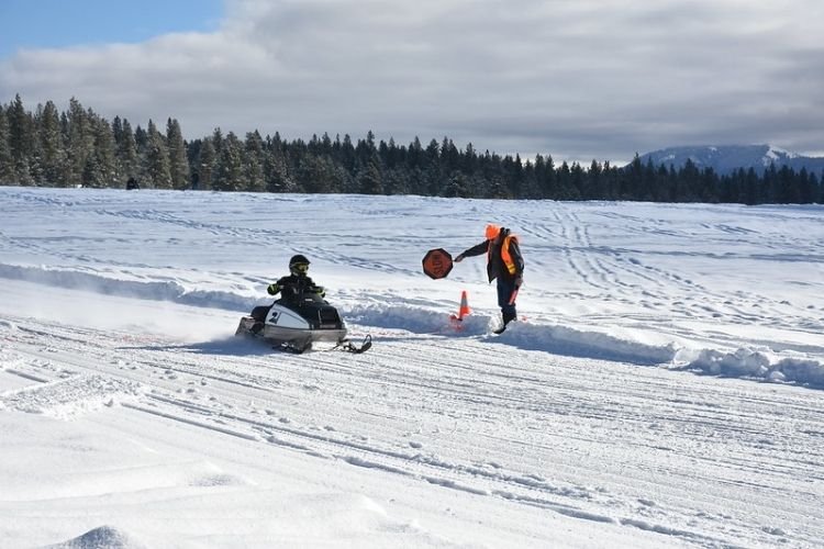 Youth Snowmobiles