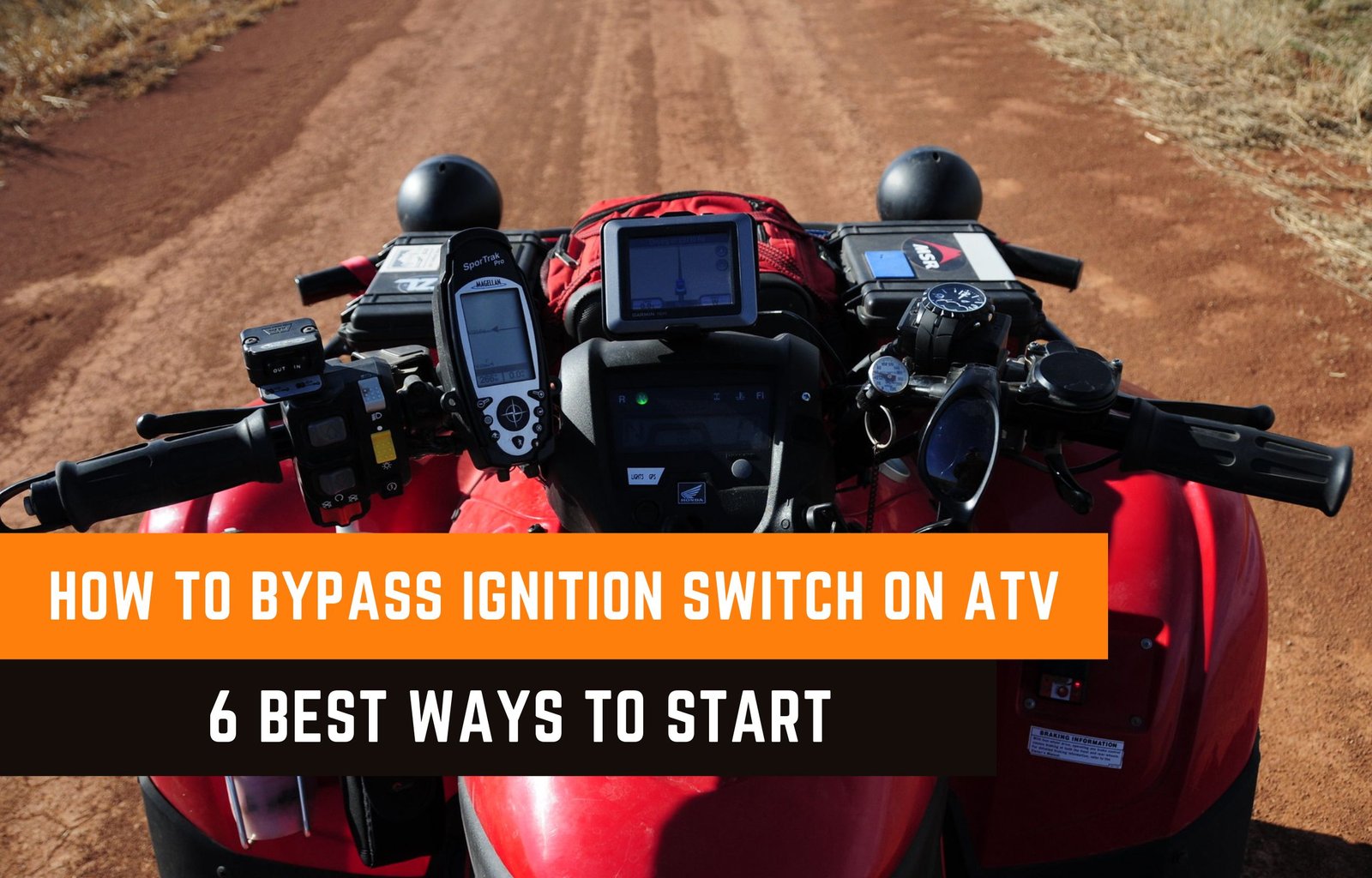 How To Bypass Ignition Switch On ATV