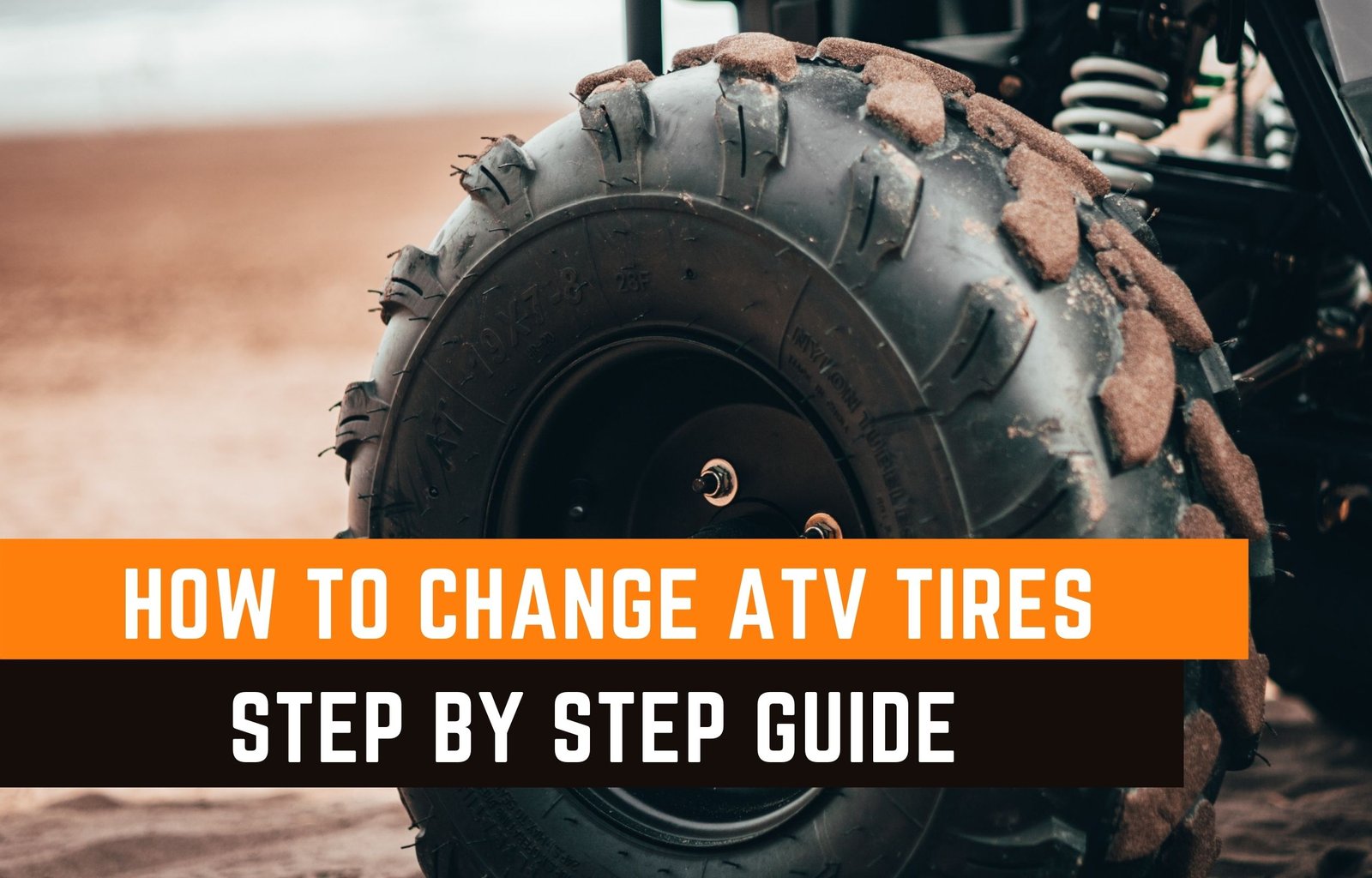 How to change ATV tires