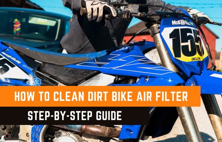 How To Clean Dirt Bike Air Filter