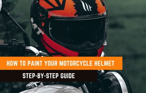 How To Paint Your Motorcycle Helmet