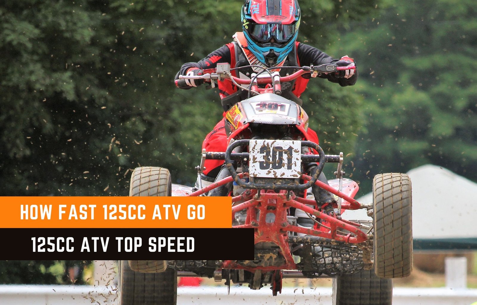 How fast 125cc ATV