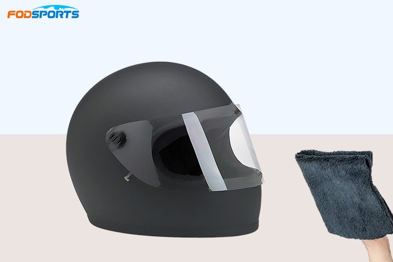 How to Clean a Motorcycle Helmet Visor