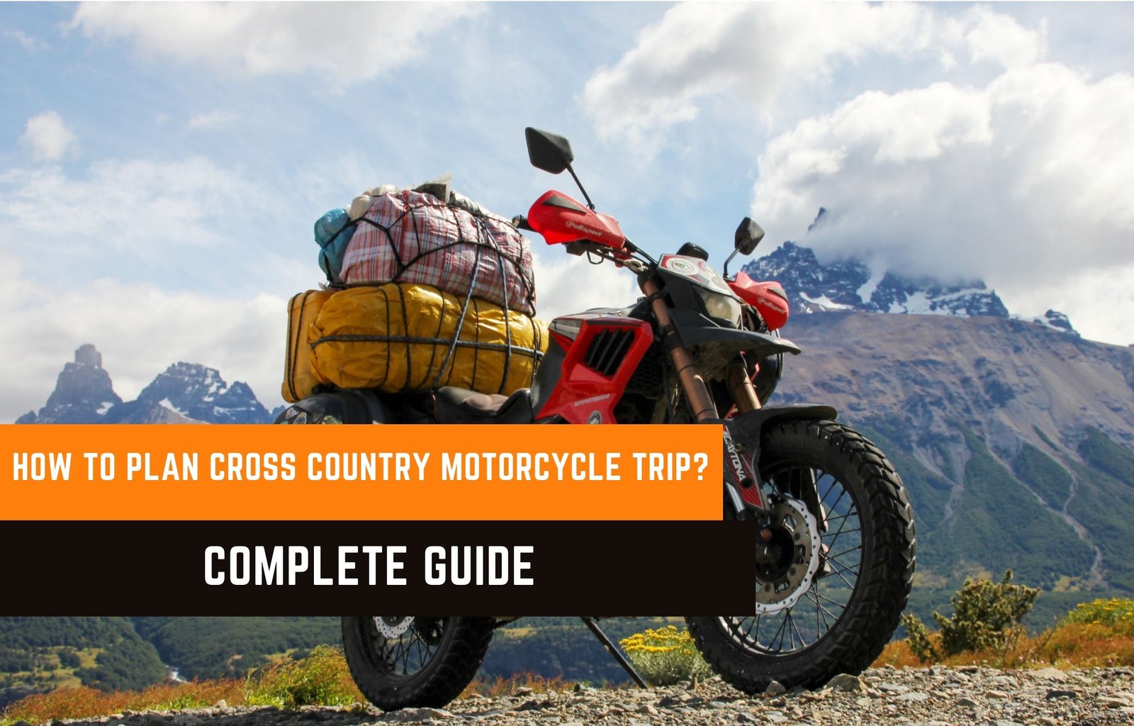 How to Plan Cross Country Motorcycle Trip