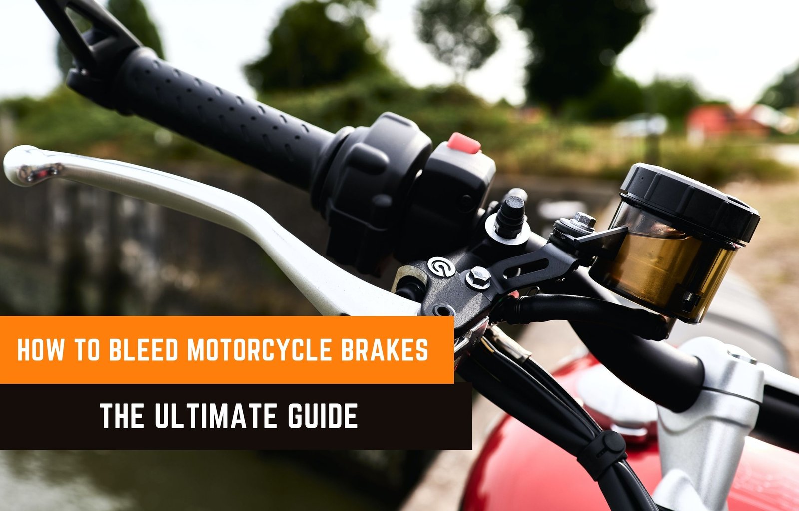 how to bleed motorcycle brakes?