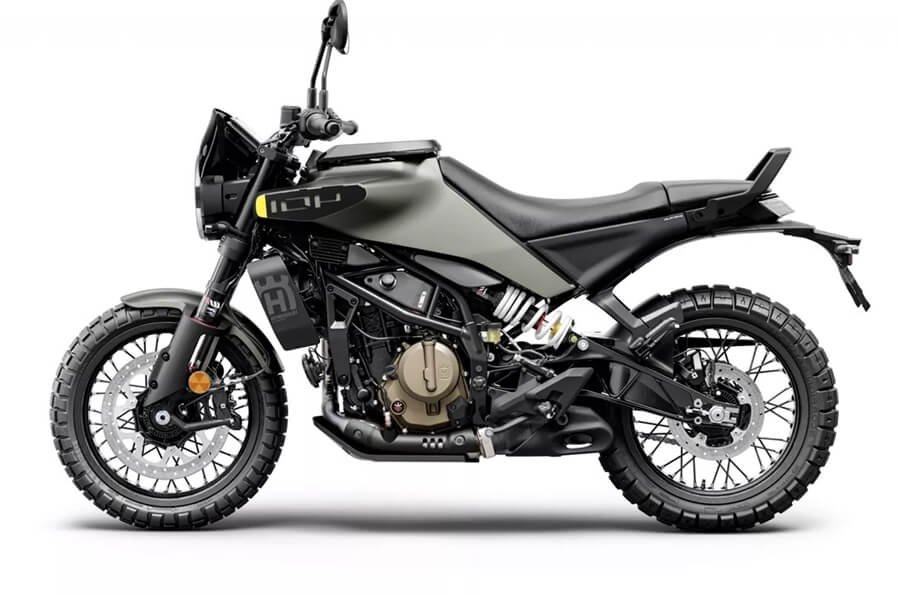 Husqvarna Svartpilen 401