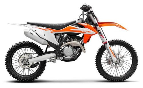 KTM 250 SX-F Fastest Dirt Bike