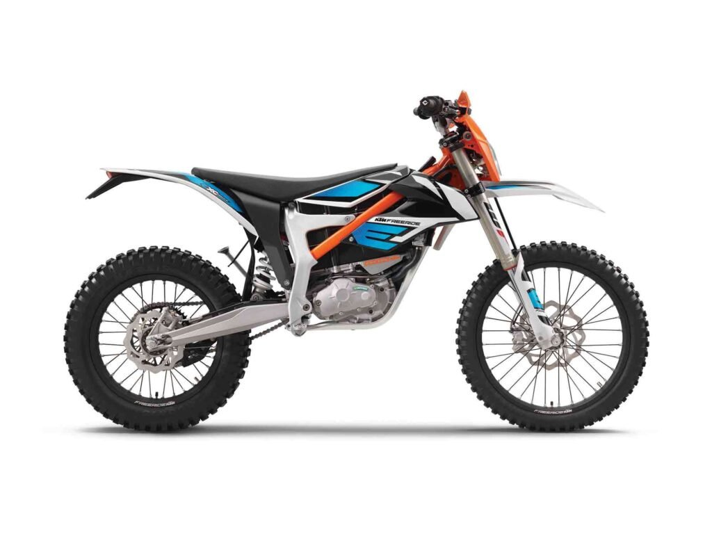 KTM-free ride E-XC electric dirtbike