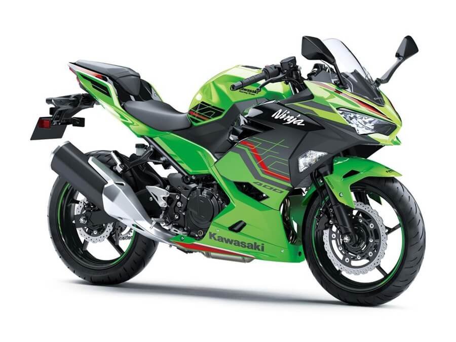 Kawasaki Ninja 400—one of the best 400cc motorcycles for beginners
