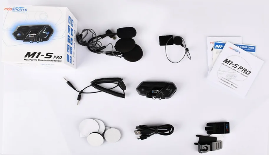 【開封済み】FODSPORTS M1-S PRO Bluetoothインターコム Fodsports M1S Pro Review: Best Budget Helmet Bluetooth Intercom