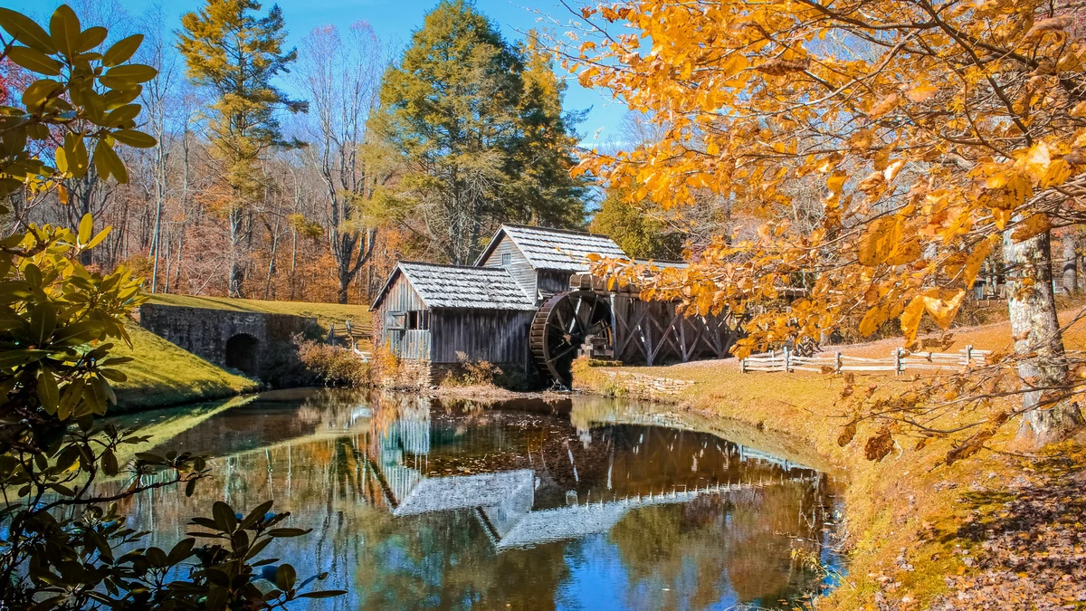 Mabry Mill