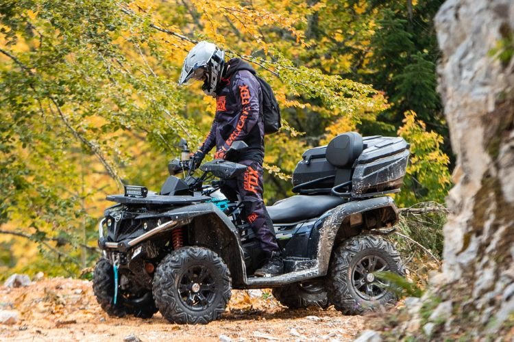 Use scissors or screwdrivers to start ATV without key