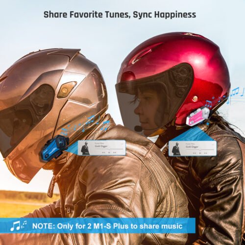 Motorcycle Bluetooth Intercom