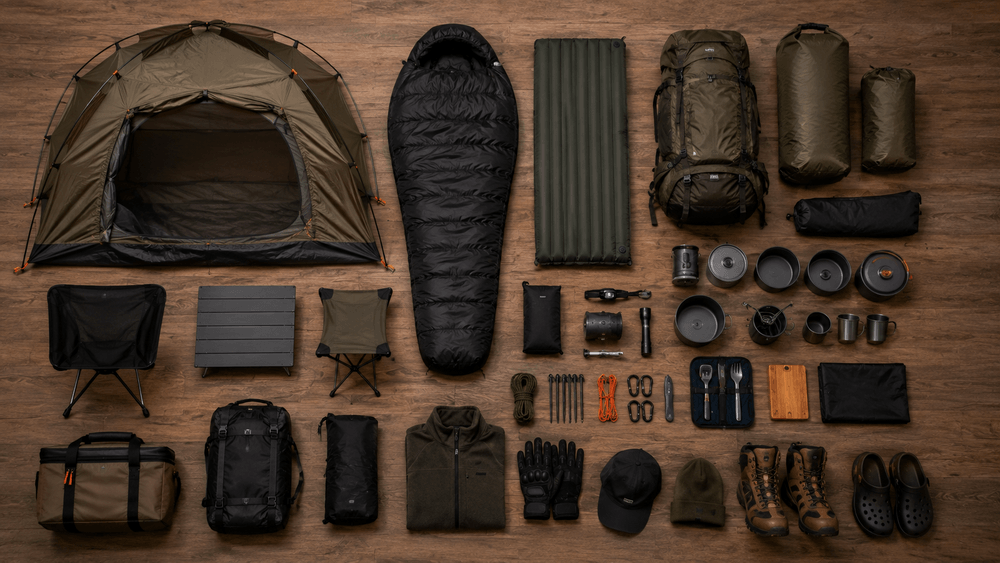 Motorcycle Camping Gear Checklist