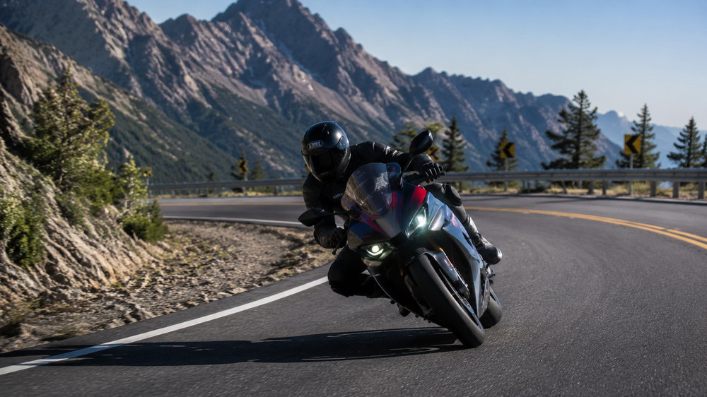 Motorcycle Corner Entry and Exit Technique