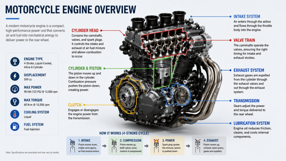 Motorcycle Engine Overview