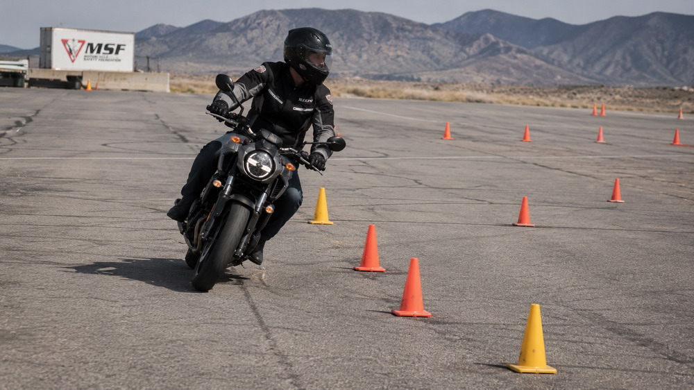 Motorcycle Hazard Avoidance Training