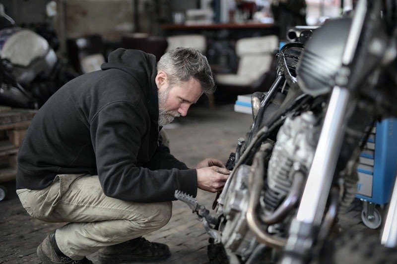 Motorcycle Pre-ride Checklist