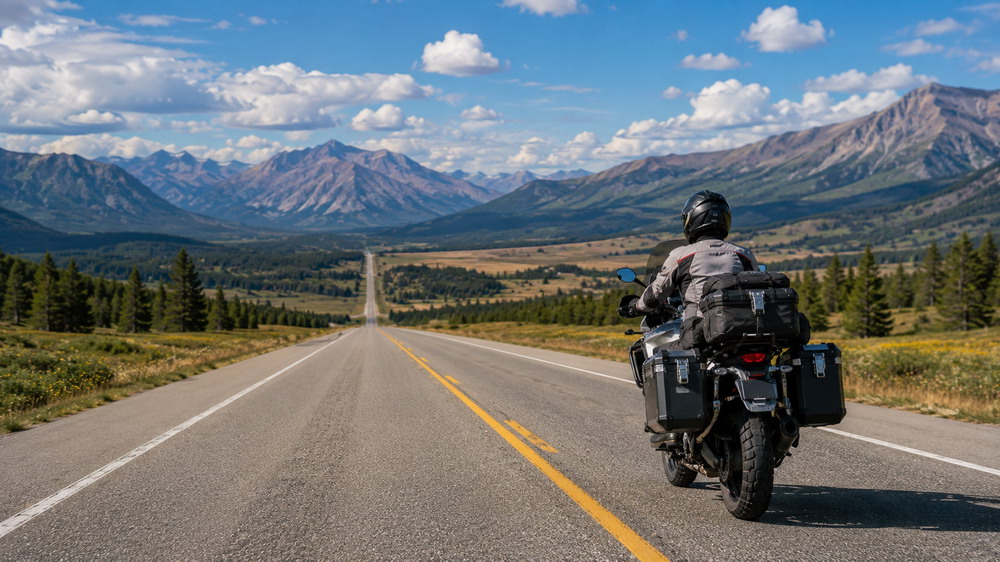 Motorcycle Road Trip Across America
