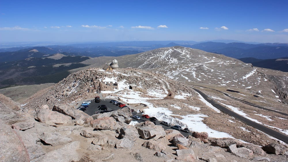 Mount Blue Sky Scenic Byway