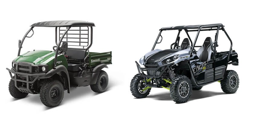 Mule SX and Teryx S LE