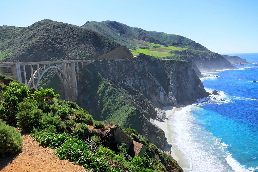 Pacific Coast Highway Coastal scenery