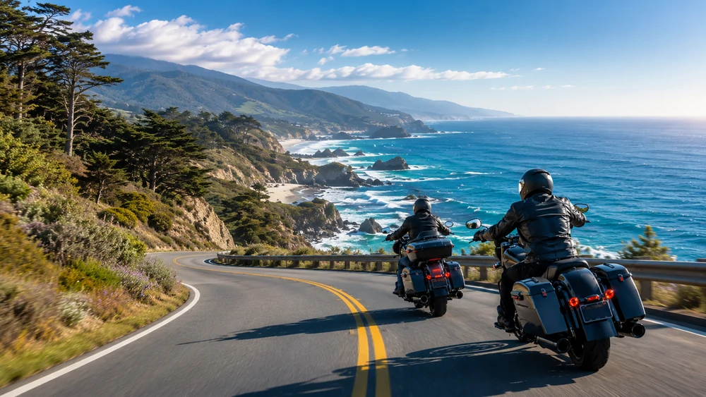 Pacific Coast Highway Motorcycle Trip