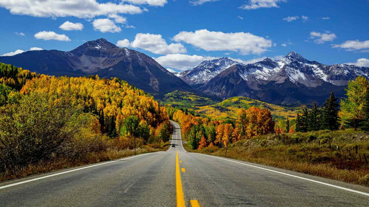 Peak to Peak Scenic Byway