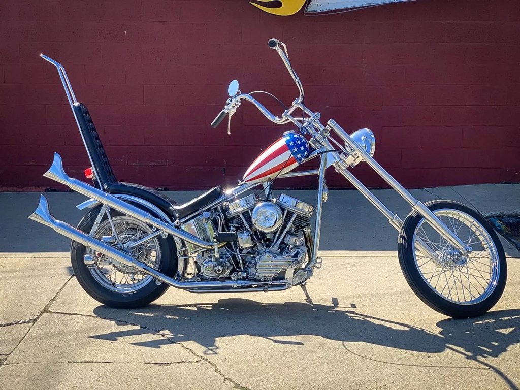 Easy Rider Motorcycle Trip: Exploring Iconic Routes and Classic Choppers 2 Peter Fonda’s “Captain America” Chopper