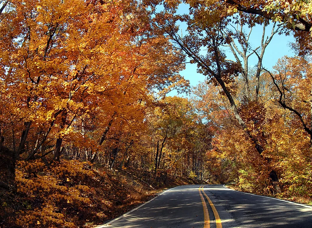 Pig Trail Scenic Byway