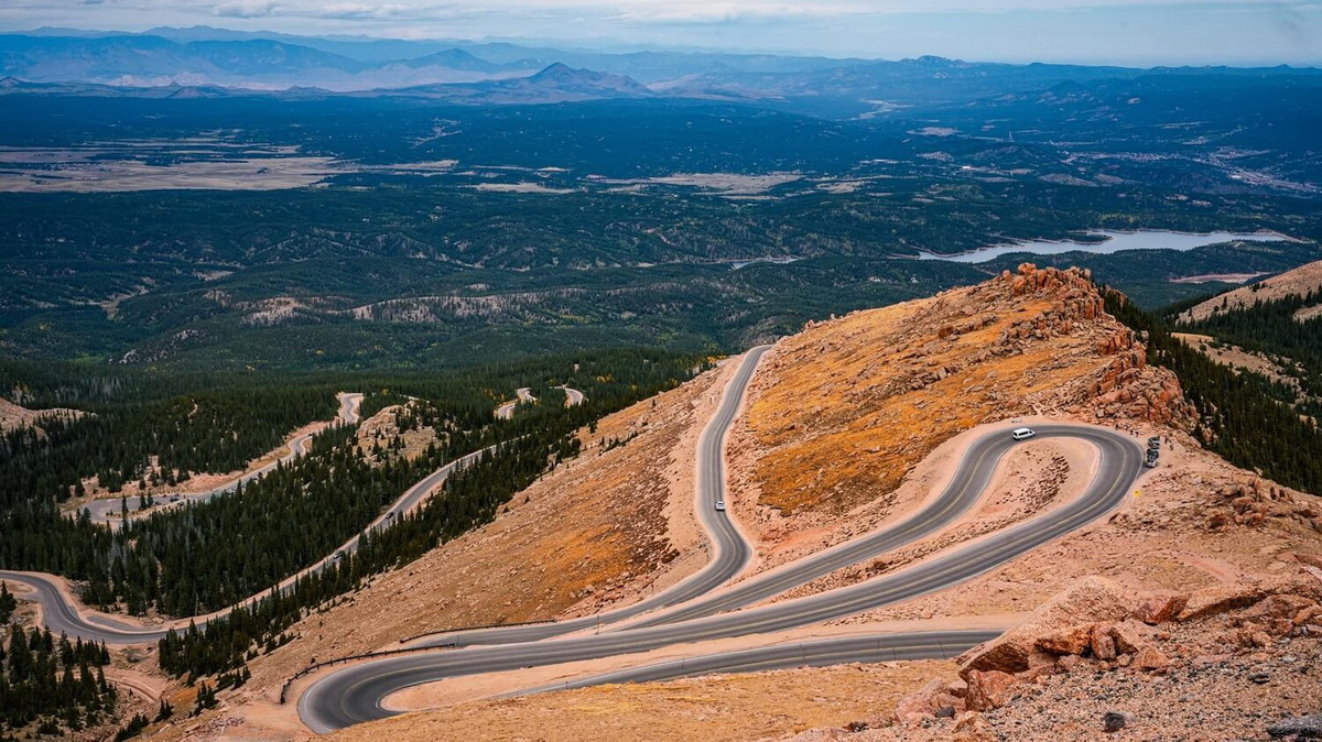 Pikes Peak Highway