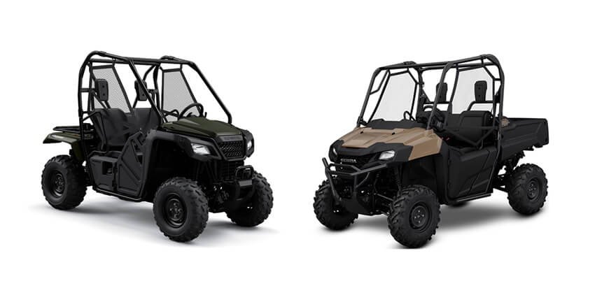 Pioneer 500 and Pioneer 700