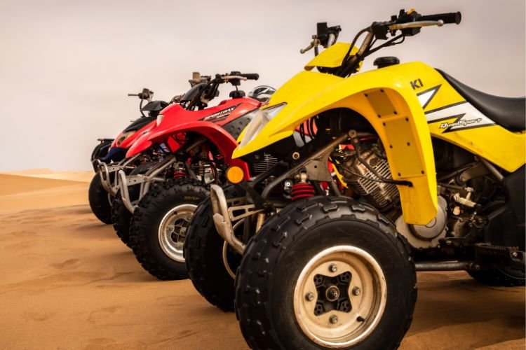 Pros and cons of heavy ATV