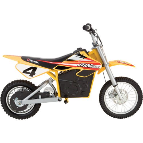 Razor MX650 electric dirt bike