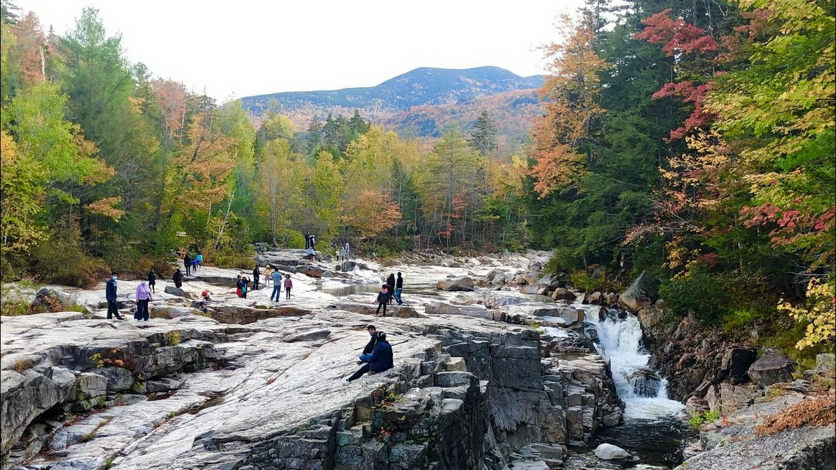 Rocky Gorge and Swift River Views