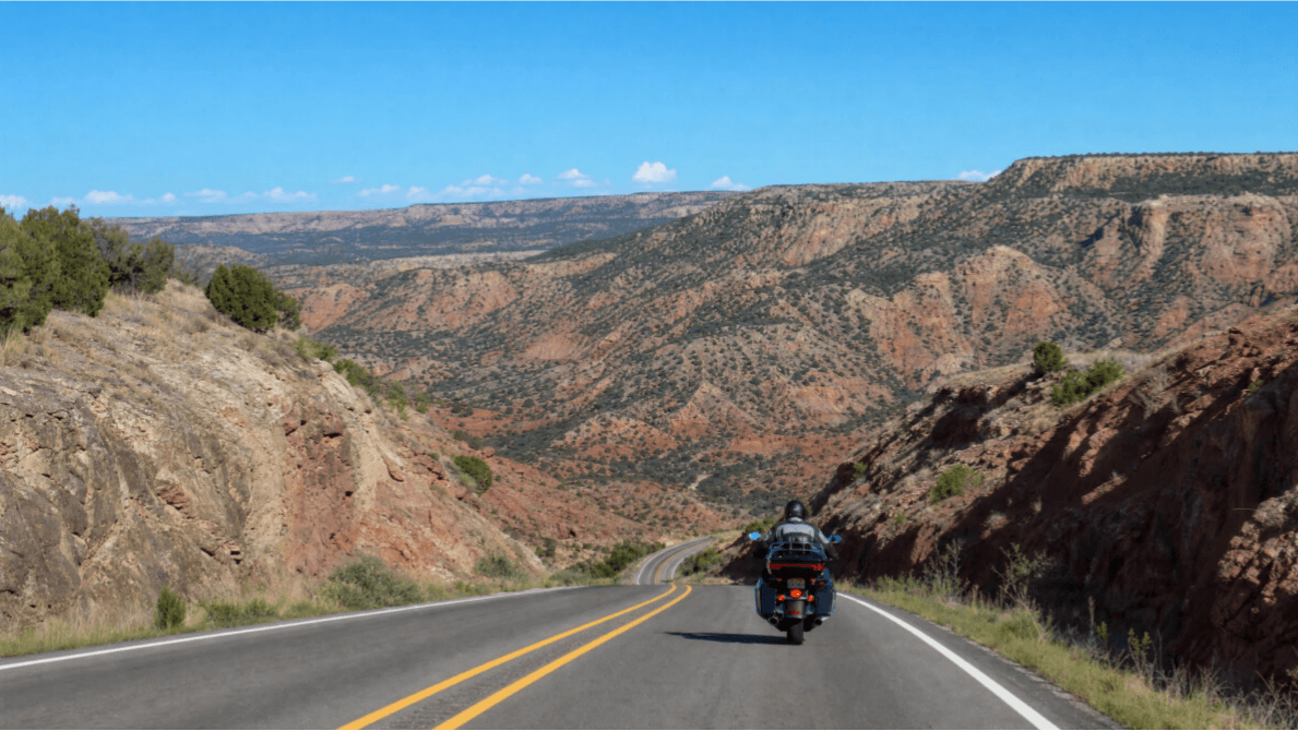 Route 66 Style Adventure Texas Panhandle Roads