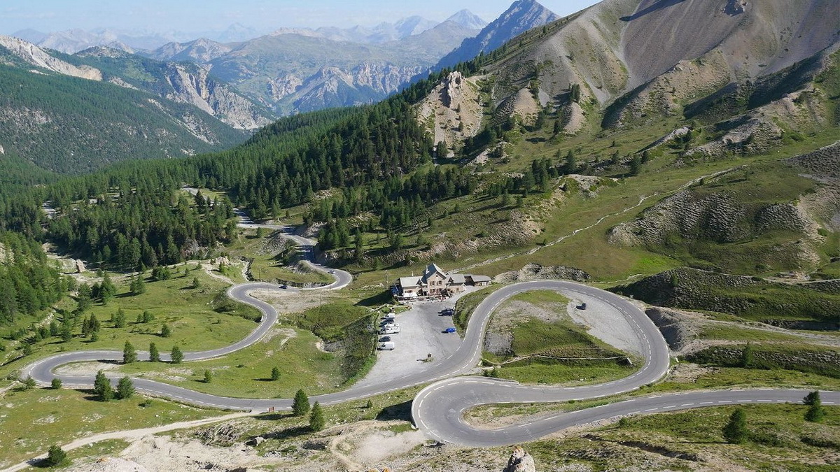 Route des Grandes Alpes – France