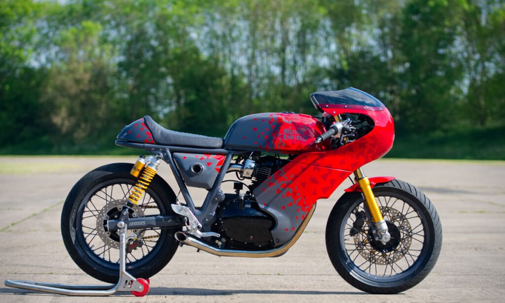 Royal Enfield Continental GT 650 cafe racer